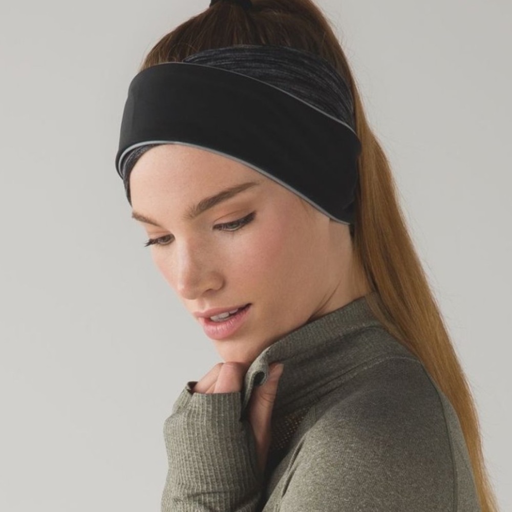 ‼️Not for sale‼️Lululemon reflective head wrap